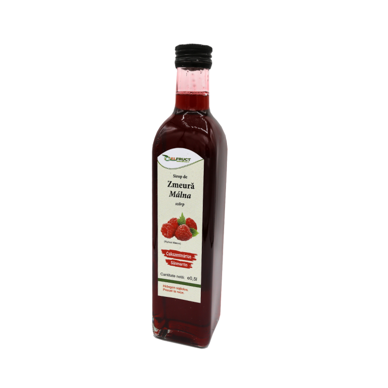 Sirop de zmeură 0,5l Sirop de zmeură 0,5l