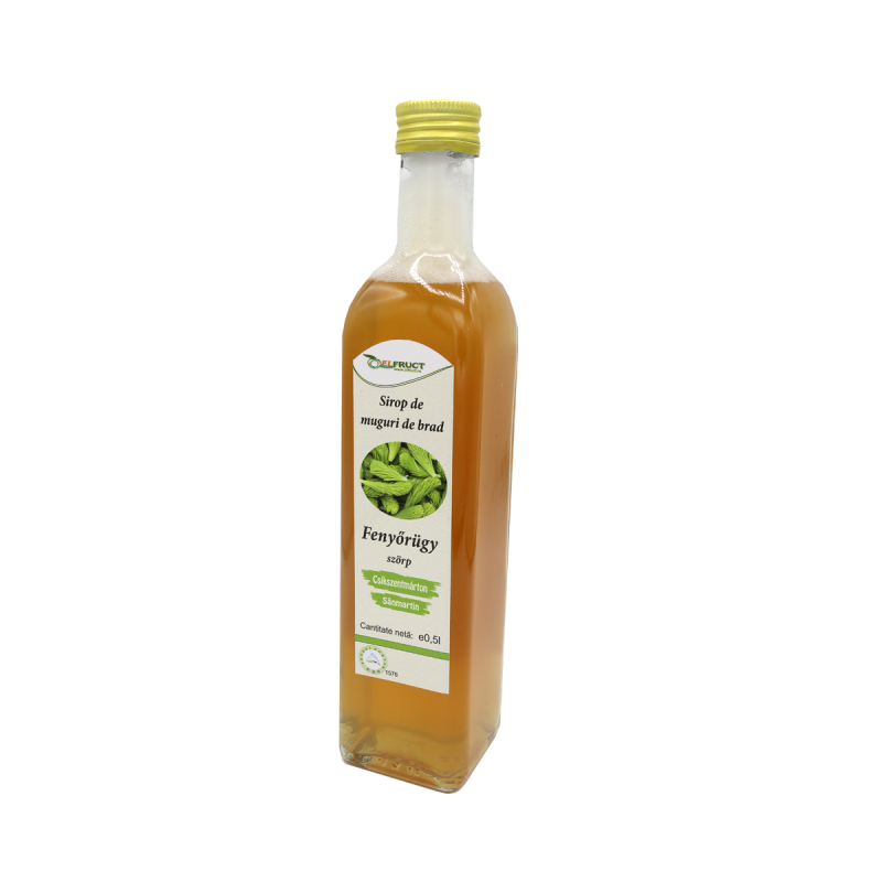 Fenyőrügy szörp 0,5l Fenyőrügy szörp 0,5l