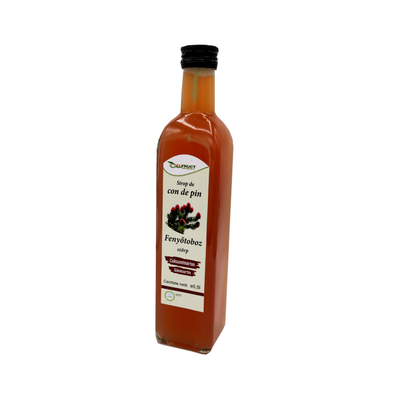 Sirop de con de pin 0,5l Sirop de con de pin 0,5l