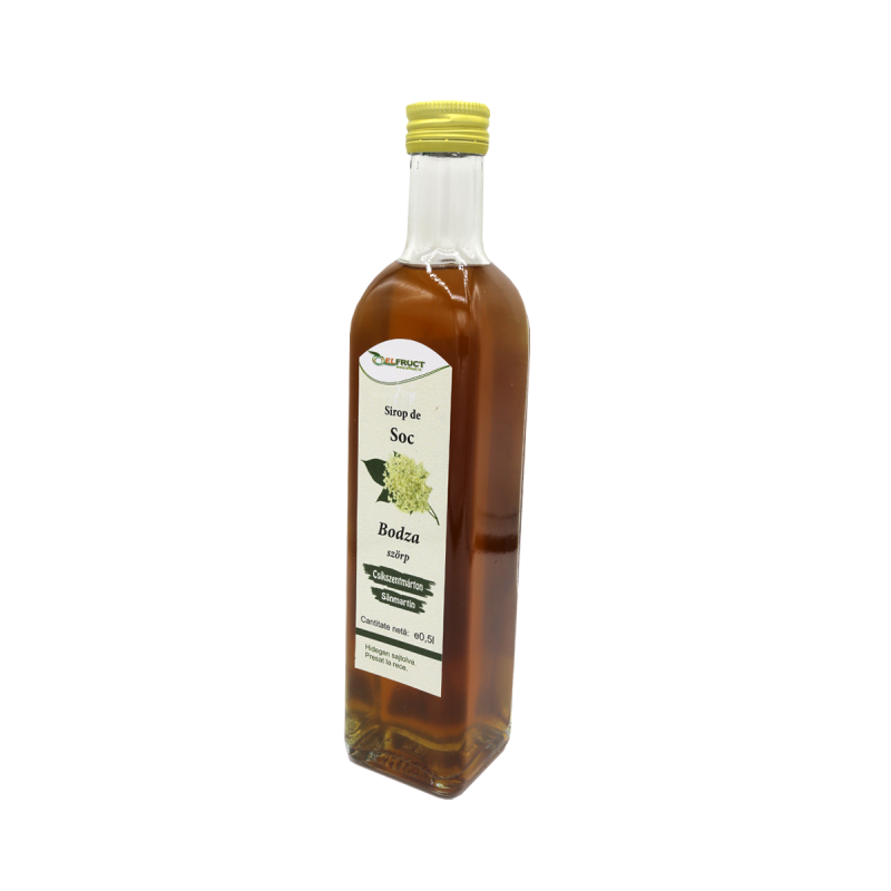 Bodza szörp 0,5l Bodza szörp 0,5l