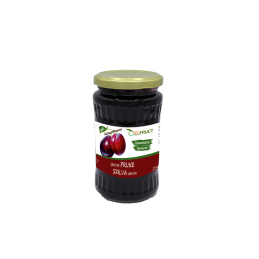 Gem de prune 370ml fără zahăr