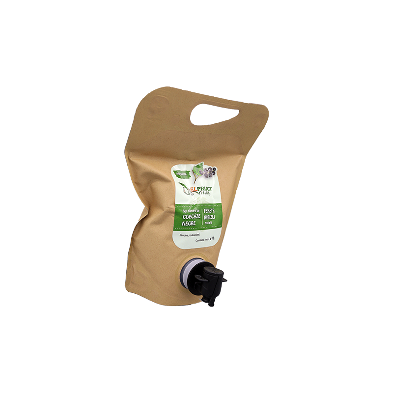 Suc natural de coacăze negre 1l Suc natural de coacăze negre 1l