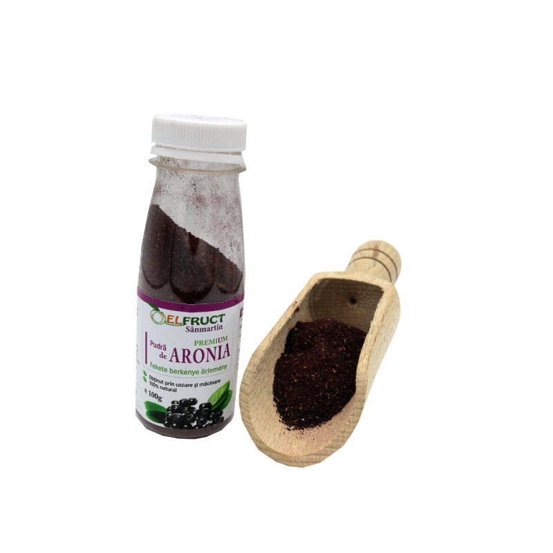 Pudră de aronia 100g Pudră de aronia 100g