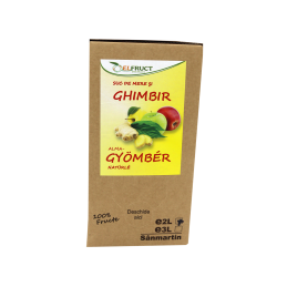 Suc de mere și ghimbir 2l Suc de mere și ghimbir 2l