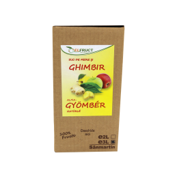 Suc de mere și ghimbir 3l Suc de mere și ghimbir 3l