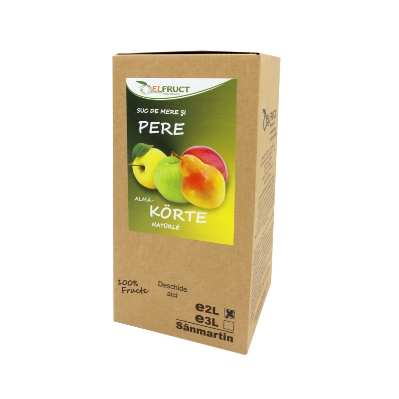 Suc de mere și pere 2l Suc de mere și pere 2l